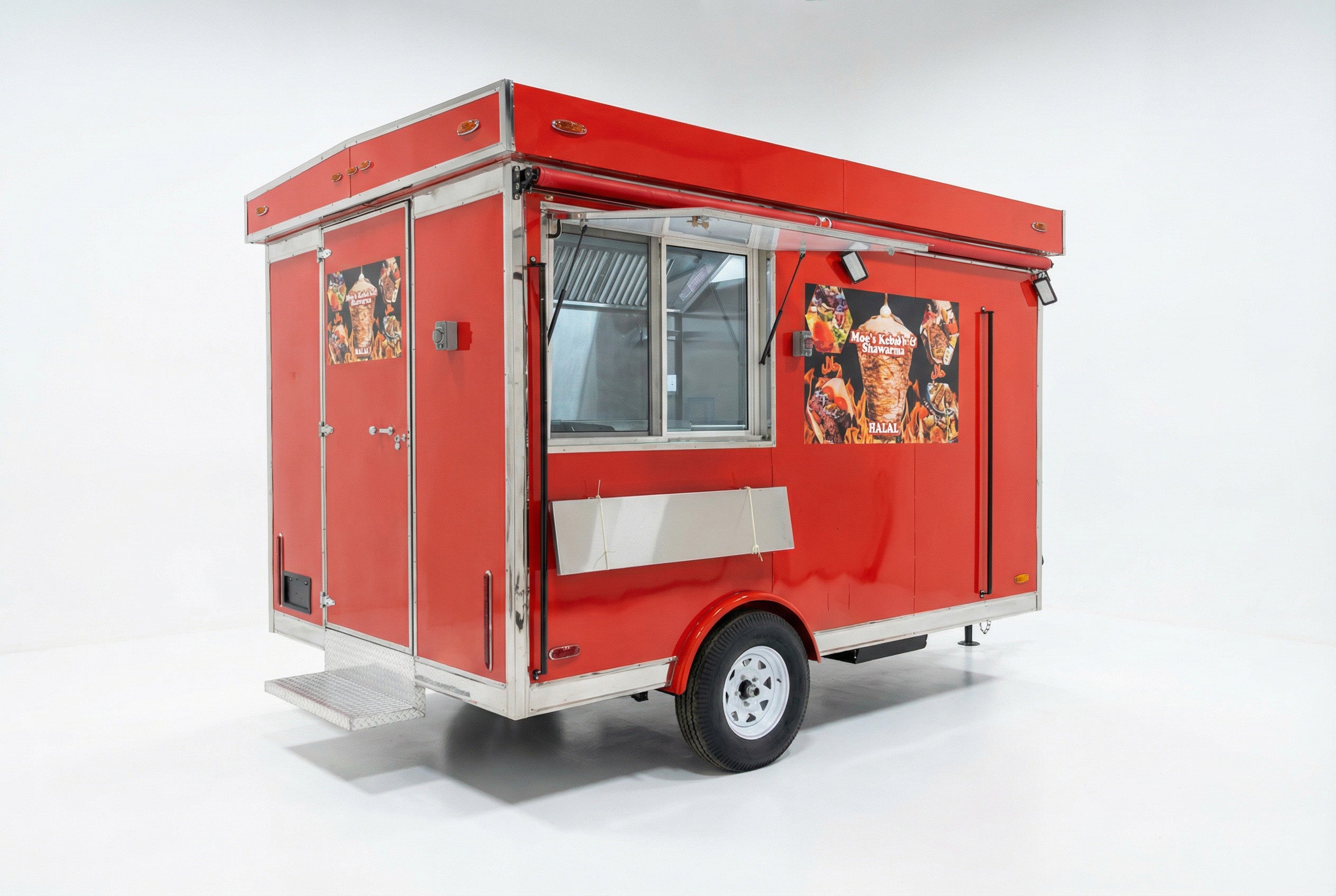 12 FT Food Trailer