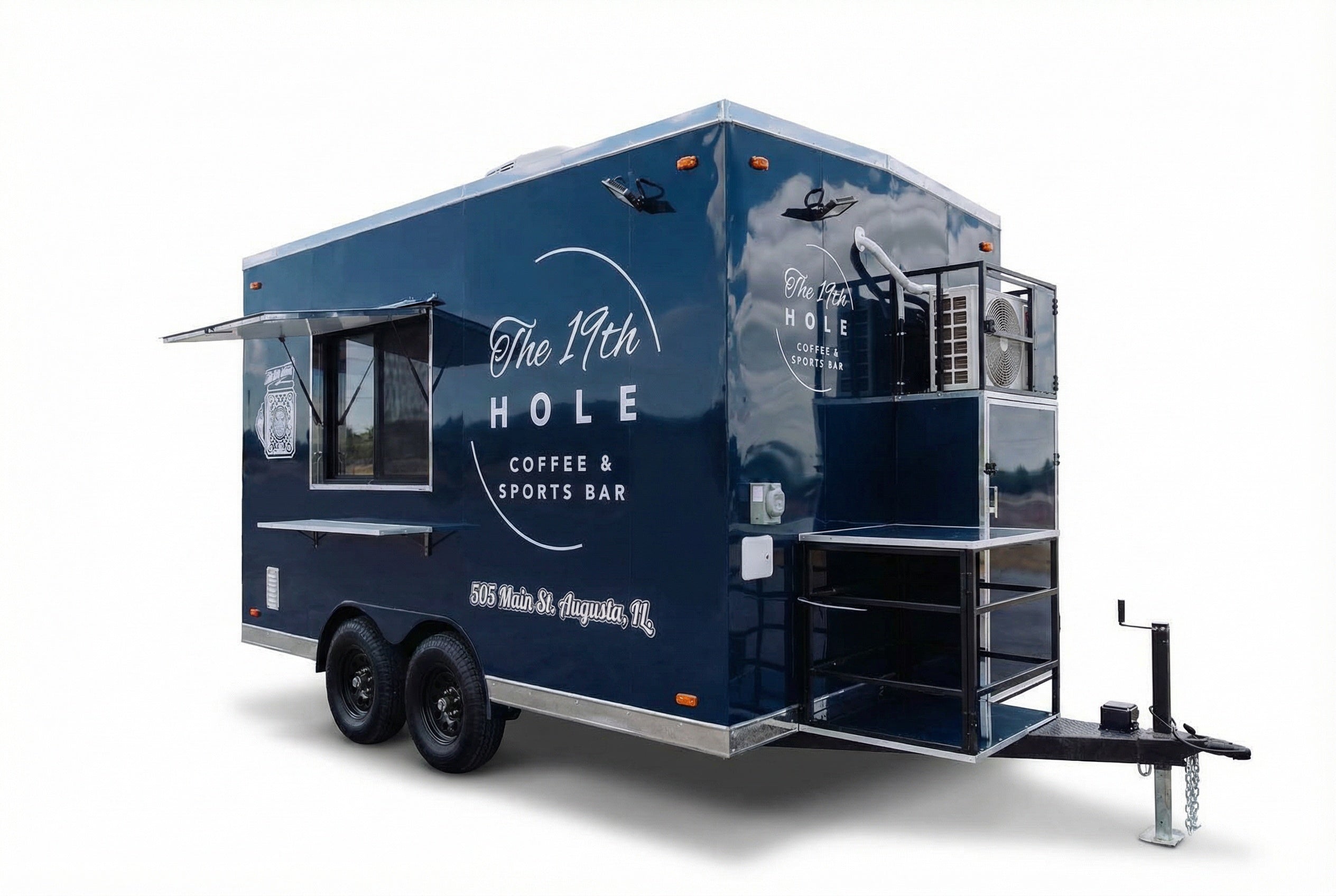 Food Trailer 14 FT