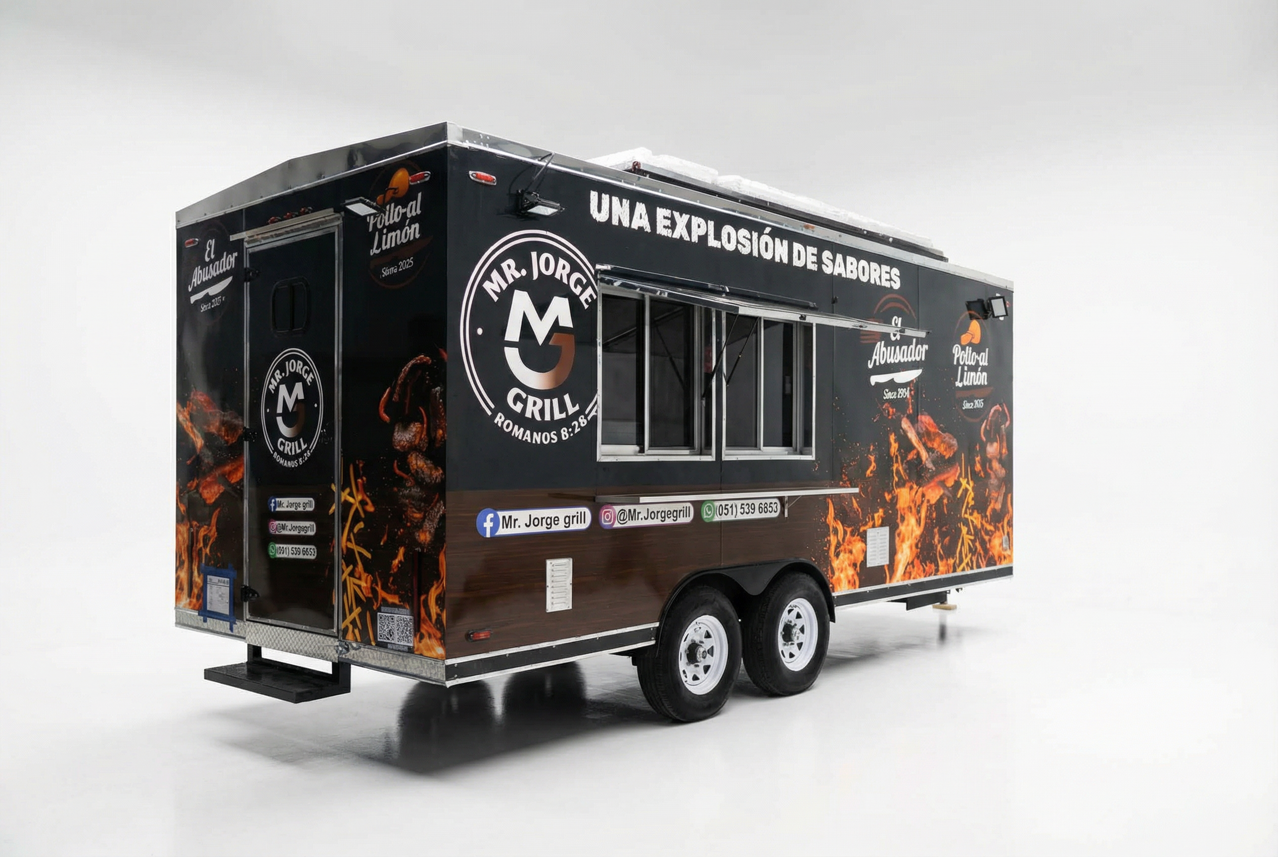 Food Trailer 20 FT