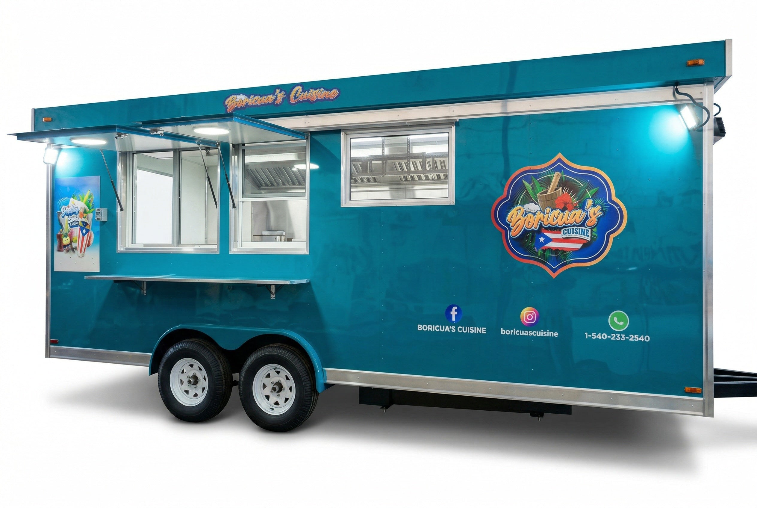 22 ft. Food Trailer