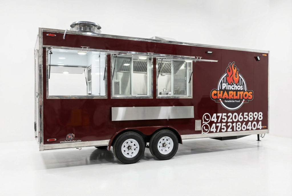 22 ft. Food Trailer