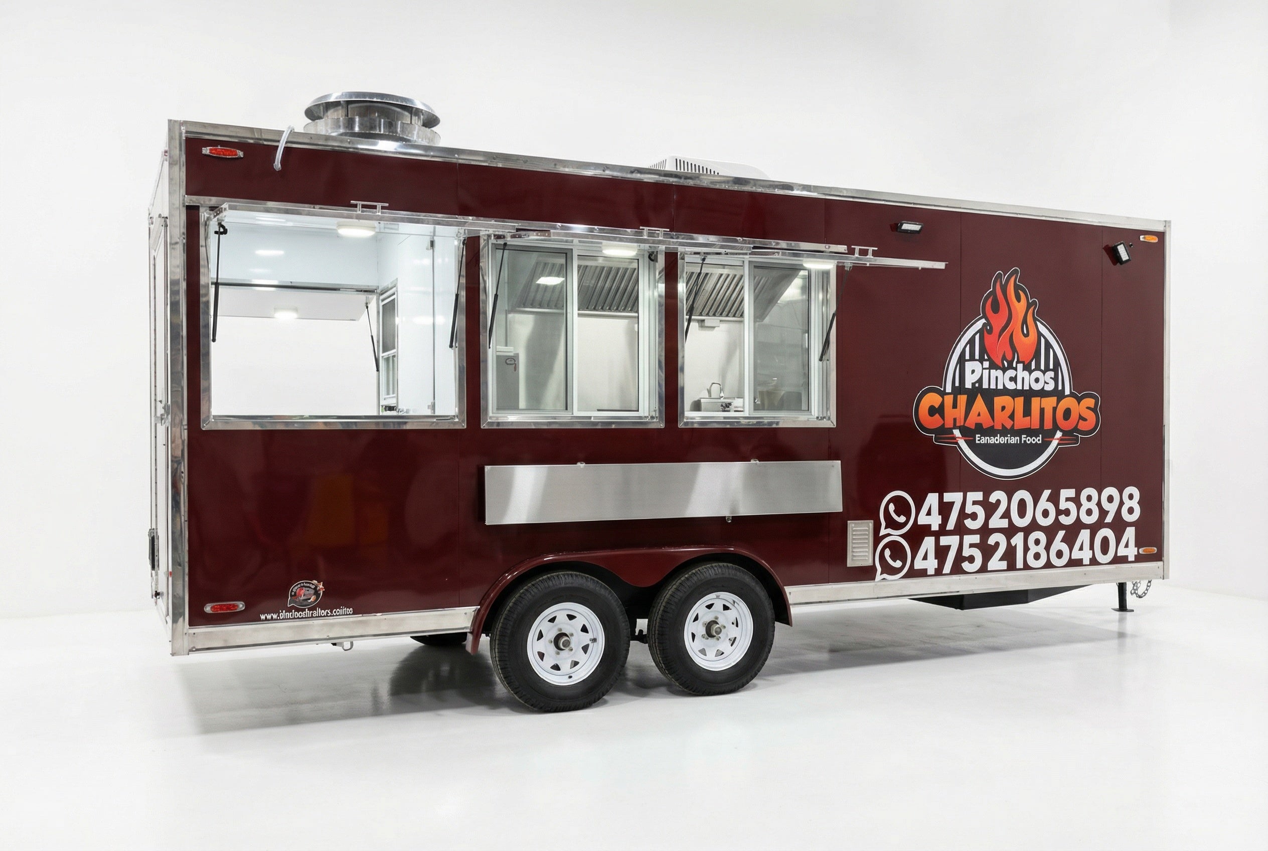 22 ft. Food Trailer